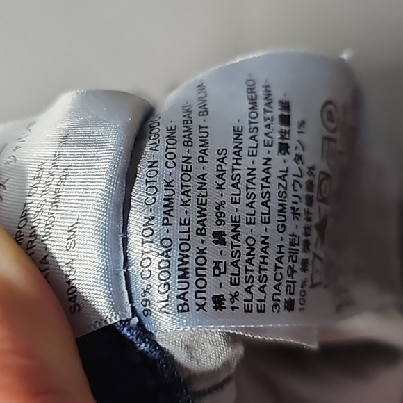 Levis 505 vintage 27x31 dark wash straight leg jeans - Picture 8 of 8